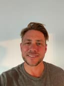 Close up image of Tom Stainfield