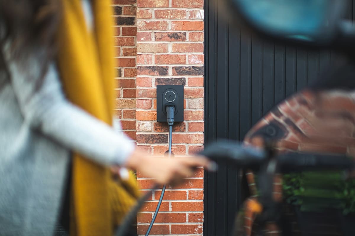 electric vehicle charging at residential home